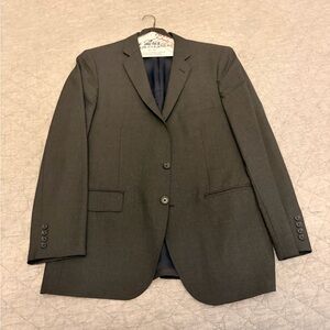 J. Crew Charcoal Men's Blazer